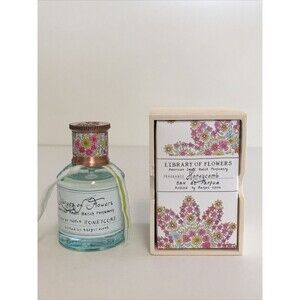 Margot Elena LIBRARY OF FLOWERS - Honeycomb Eau De Parfum Perfume Spray 1.69 oz